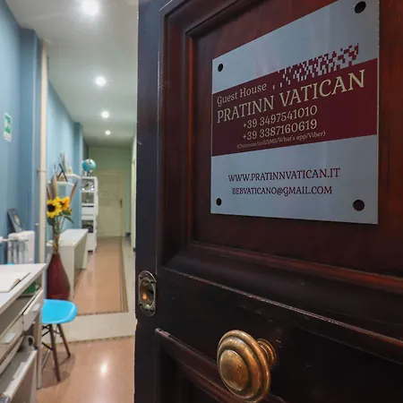 Pratinnvatican Frühstückspension 3*
